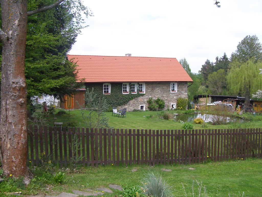 Apartman Dvorecna Loučovice エクステリア 写真