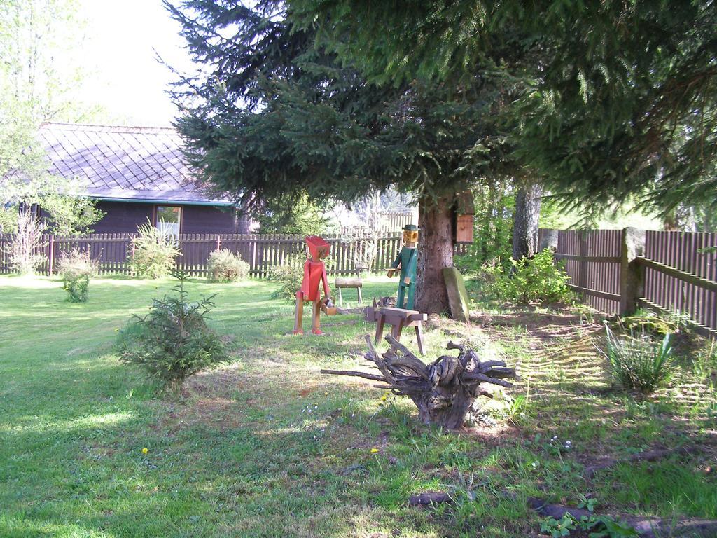 Apartman Dvorecna Loučovice エクステリア 写真