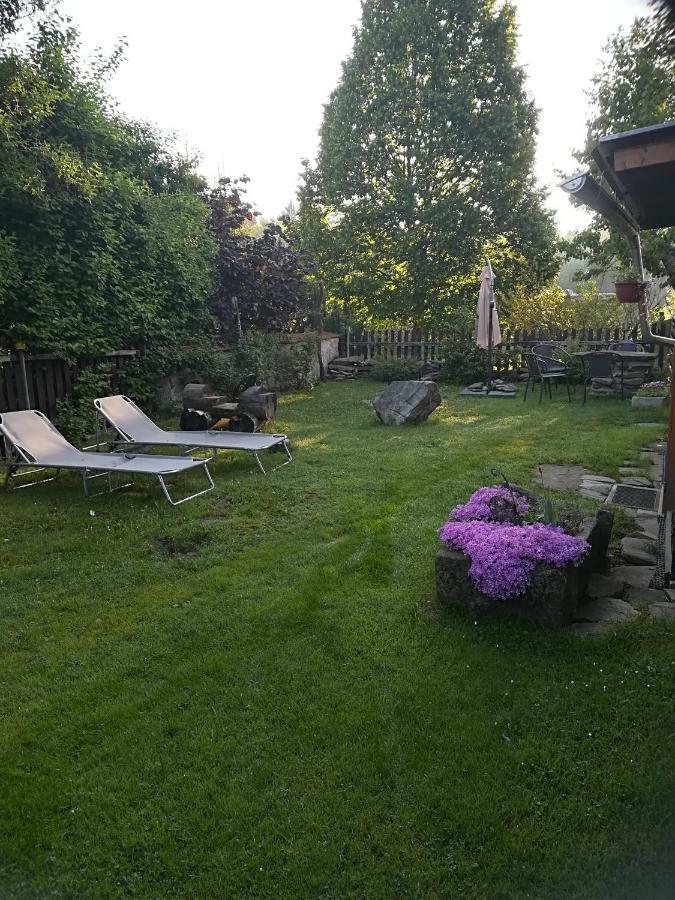 Apartman Dvorecna Loučovice エクステリア 写真