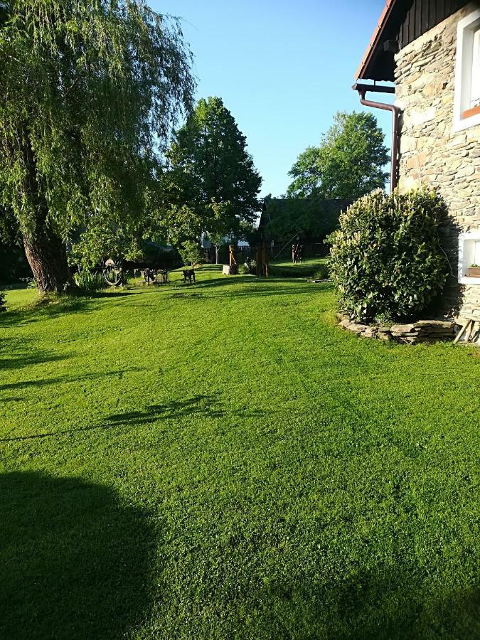 Apartman Dvorecna Loučovice エクステリア 写真